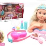 اسباب بازی عروسک نیم تنه آرایشی - تصویر 4