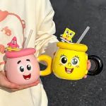 ماگ سرامیکی باب اسفنجی - تصویر 2