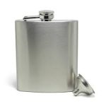 هیپ فلاسک جیبی کتابی استیل 7oz(200cc)