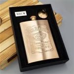 هیپ فلاسک استیل رزگلد مدل Jack Daniel’s