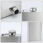 هیپ فلاسک سایز 6oz - Image 3