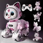ربات کنترلی مدل Cat Toy با قابلیت راه رفتن، چرخیدن و تولید صدا - Image 5