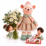 ست هدیه لبخند بهاری دینال30