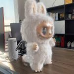 عروسک لبوبو آنجل بالدار سایز بزرگ وارداتی پاپ مارت 60 سانتیمتر - Image 2