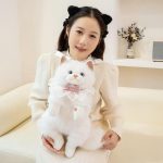 کوله پشتی عروسکی گربه‌ای موزیکال Lissipuppe | کیف فانتزی کودک
