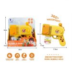 اسباب بازی تفنگ حباب ساز حیوانات Bubble Gun - Image 2