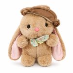 عروسک خرگوش کلاه آفتابی