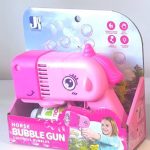 اسباب بازی تفنگ حباب ساز حیوانات Bubble Gun