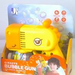 اسباب بازی تفنگ حباب ساز حیوانات Bubble Gun