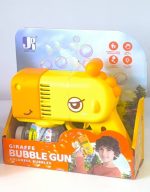 اسباب بازی تفنگ حباب ساز حیوانات Bubble Gun