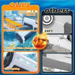 تفنگ آبپاش شارژی لیتیوم-یون بدون چراغ مدل 8808-60B – مکش دار و دو مخزن - تصویر 2