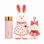  🐰🍓ست خرگوش توت‌فرنگی | Strawberry Bunny To Go