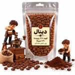 دان قهوه دینال، ترکیب ۷۰٪ روبوستا و ۳۰٪ عربیکا