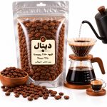 قهوه ترکیبی دینال ۵۰٪ عربیکا و ۵۰٪ روبوستا | - تصویر 4