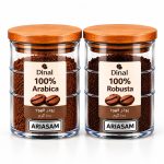 پک دوئل قهوه دینال؛ نبرد عطر عربیکا و قدرت روبوستا